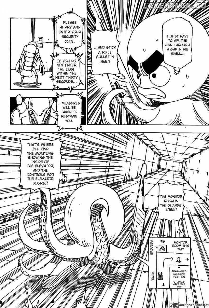 Hunter x Hunter, Chapter 282 image 04